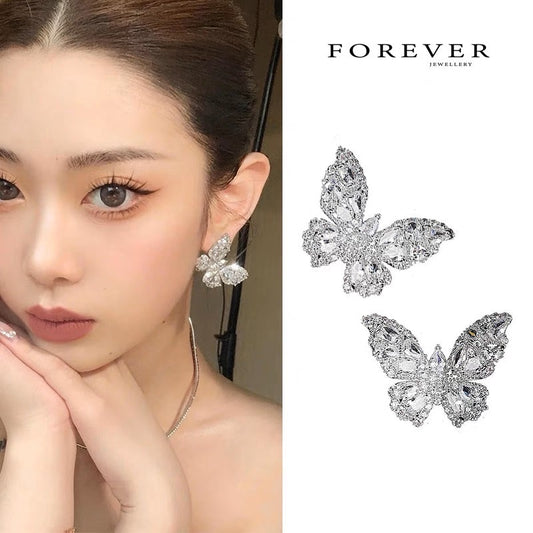 Butterfly Stud Earrings