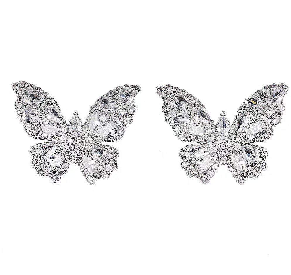 Butterfly Stud Earrings